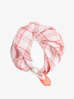 Antler Pearl Fasten Neck Scarf-style-MCRAES