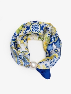 Antler Pearl Fasten Neck Scarf-style-MCRAES