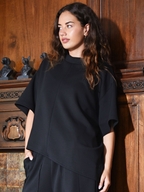 Curate Lounge Effect Top