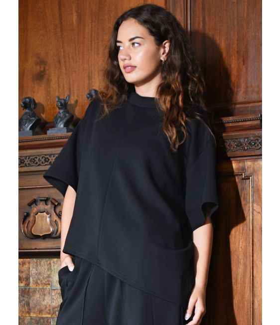 Curate Lounge Effect Top