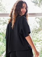 Curate Lounge Effect Top
