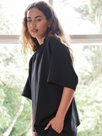 Curate Lounge Effect Top