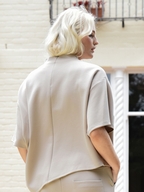 Curate Lounge Effect Top