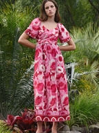 Coop Go with the Flo-Ral Dress