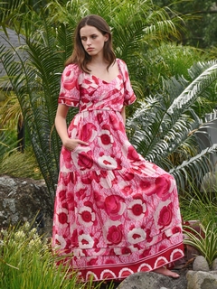 Coop Go with the Flo-Ral Dress-style-MCRAES