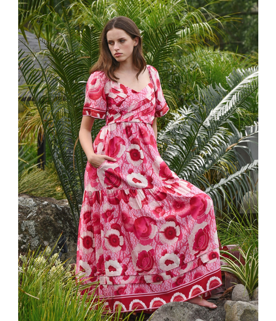 Coop Go with the Flo-Ral Dress