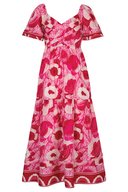 Coop Go with the Flo-Ral Dress