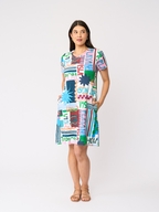 Foil Oh Frock Dress