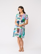 Foil Oh Frock Dress