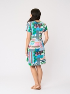 Foil Oh Frock Dress
