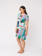 Foil Oh Frock Dress