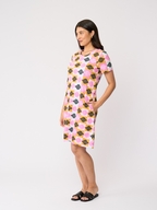 Foil Oh Frock Dress