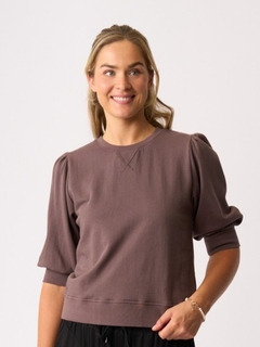 Memo Sleeve Detail Sweatshirt-style-MCRAES