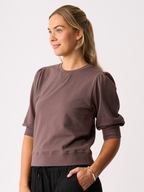 Memo Sleeve Detail Sweatshirt