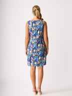 Foil Sun-Sational Linen Dress