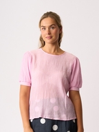 Oh Three Volume Hem Scoop Hem Top