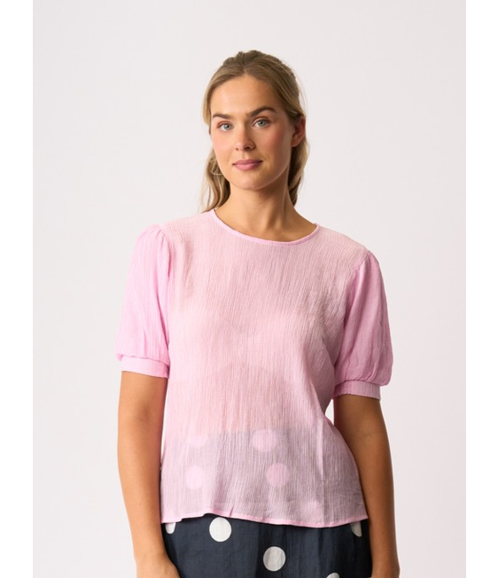 Oh Three Volume Hem Scoop Hem Top