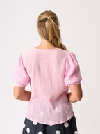 Oh Three Volume Hem Scoop Hem Top