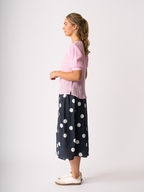 Oh Three Volume Hem Scoop Hem Top