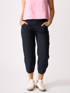 Foil Triumphant Linen Pant