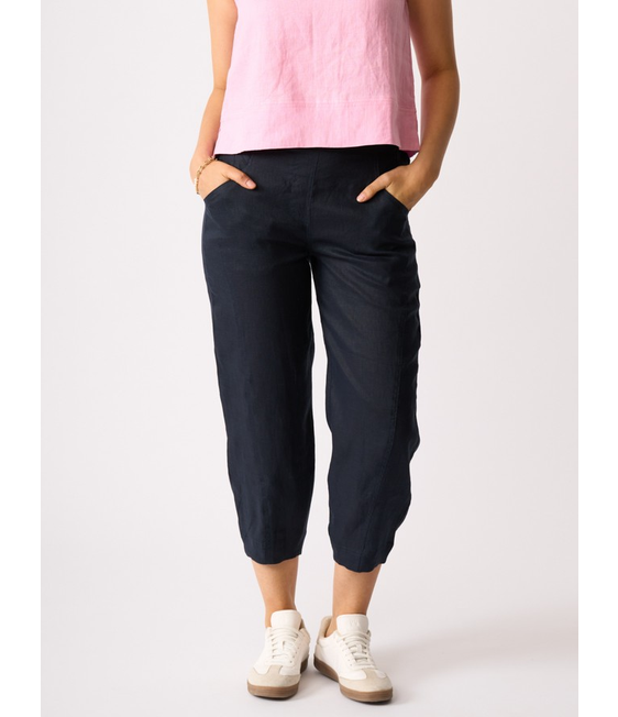 Foil Triumphant Linen Pant