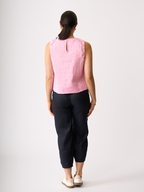 Foil Triumphant Linen Pant