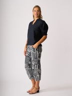 Foil Triumphant Linen Pant
