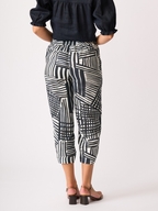 Foil Triumphant Linen Pant