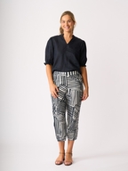 Foil Triumphant Linen Pant