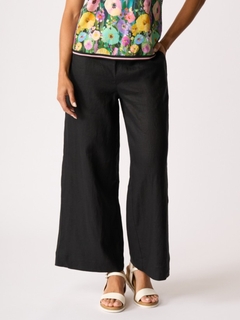 Foil Pull Together Linen Pant-style-MCRAES