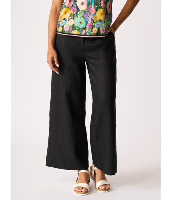 Foil Pull Together Linen Pant