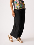 Foil Pull Together Linen Pant
