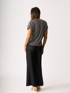 Foil Pull Together Linen Pant