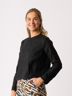 Preen Bubble Hem Linen Jacket