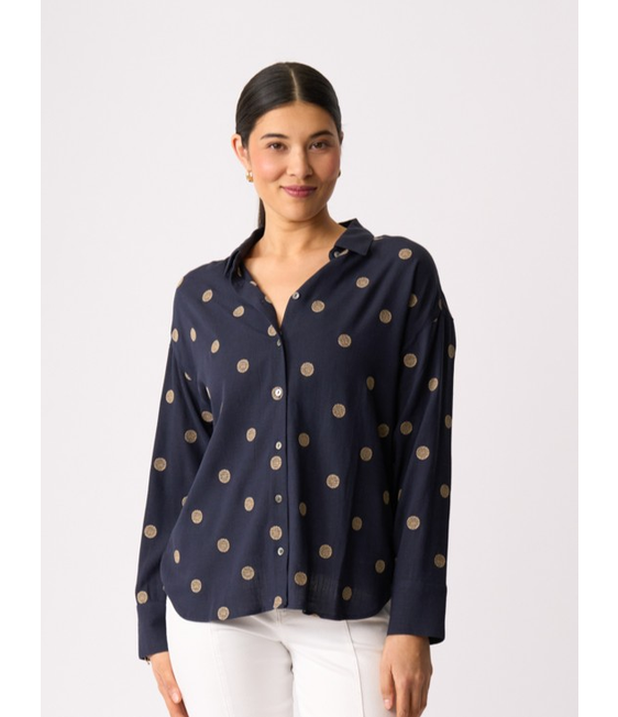 Oh Three Boxy Fit Shirt