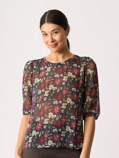 Memo Piped Up Top-style-MCRAES