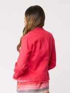 Foil Blazing The Saddles Linen Blazer