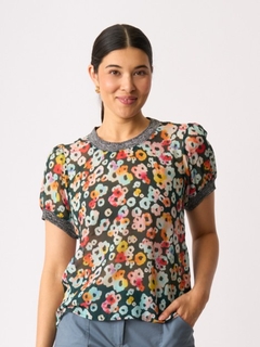Memo Rib Trim Swing Tee-style-MCRAES