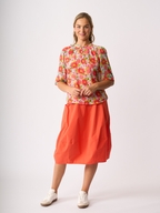 Memo Scoop Neck Blouse