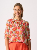 Memo Scoop Neck Blouse