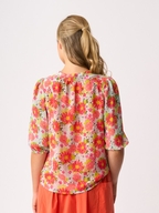 Memo Scoop Neck Blouse