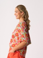 Memo Scoop Neck Blouse