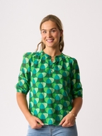 Memo Scoop Neck Blouse