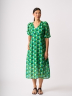 Memo V Neck Features Dress
