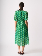Memo V Neck Features Dress
