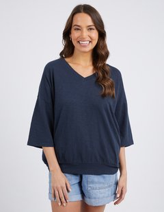 ELM Mazie Vee Neck Top-style-MCRAES