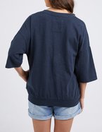 ELM Mazie Vee Neck Top