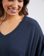 ELM Mazie Vee Neck Top