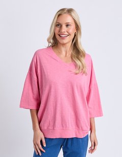 ELM Mazie Vee Neck Top-style-MCRAES