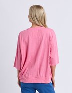ELM Mazie Vee Neck Top